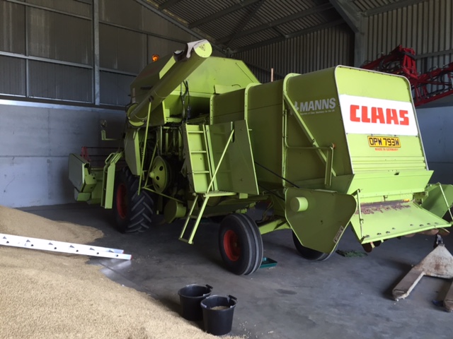 Claas Senator 60 Combine