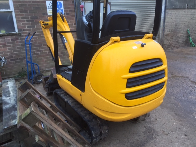 JCB 8014 Mini Digger