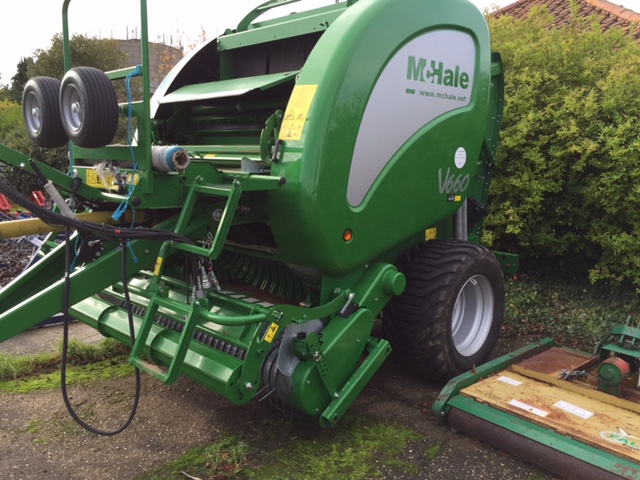 McHale V660 Baler