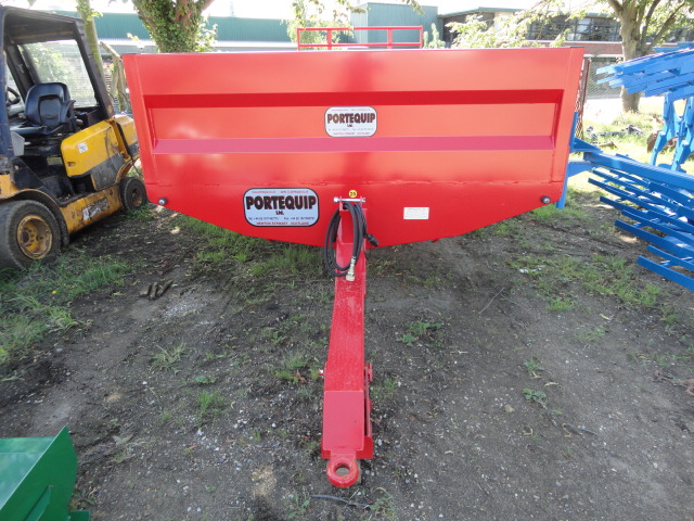 Portequip trailers