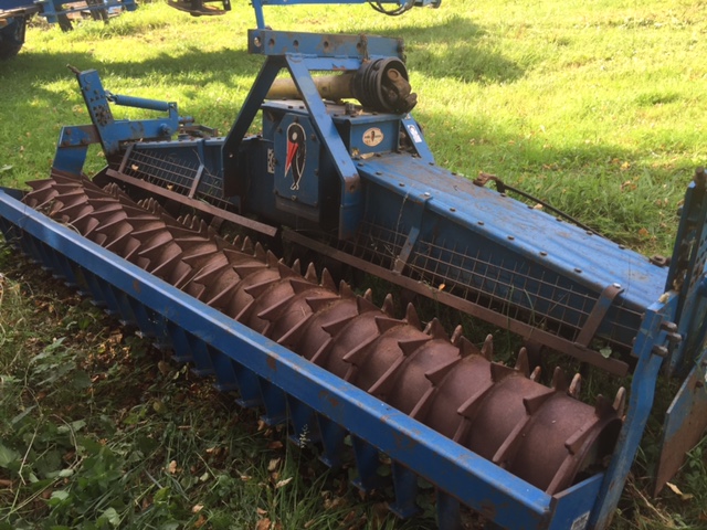 Rabe power Harrow
