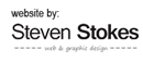 Website by Steven Stokes web and graphic design
