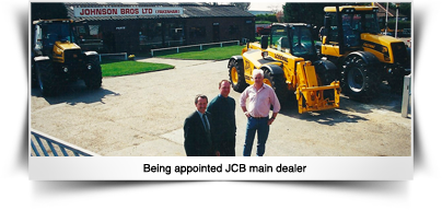 Johnson Bros appointed JCB main dealership