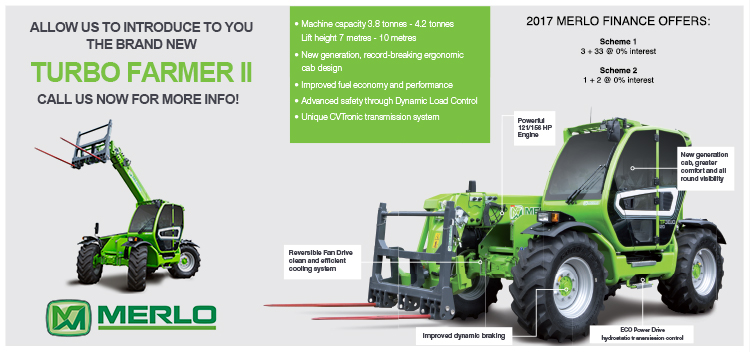 Merlo Turbo Farmer II
